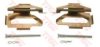 TRW PFK420 Accessory Kit, disc brake pads
